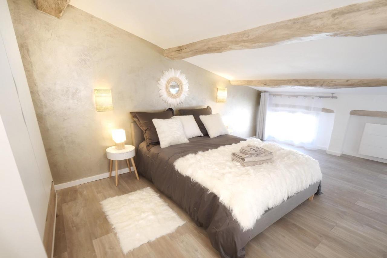Appartements Premium En Hyper Centre Ville Brignoles Exterior foto