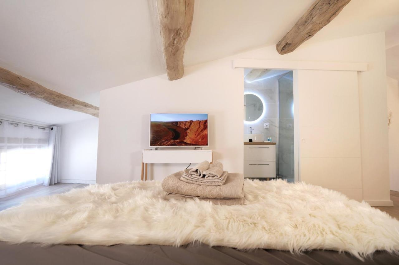 Appartements Premium En Hyper Centre Ville Brignoles Exterior foto